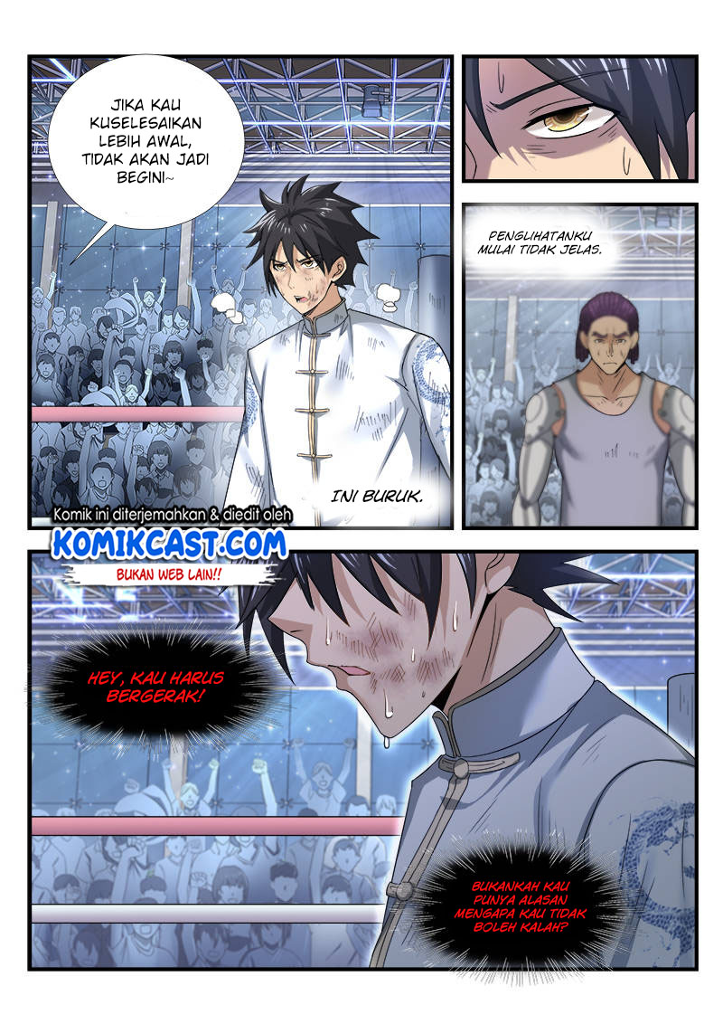 Skill Unparalleled Chapter 25 Bahasa Indonesia