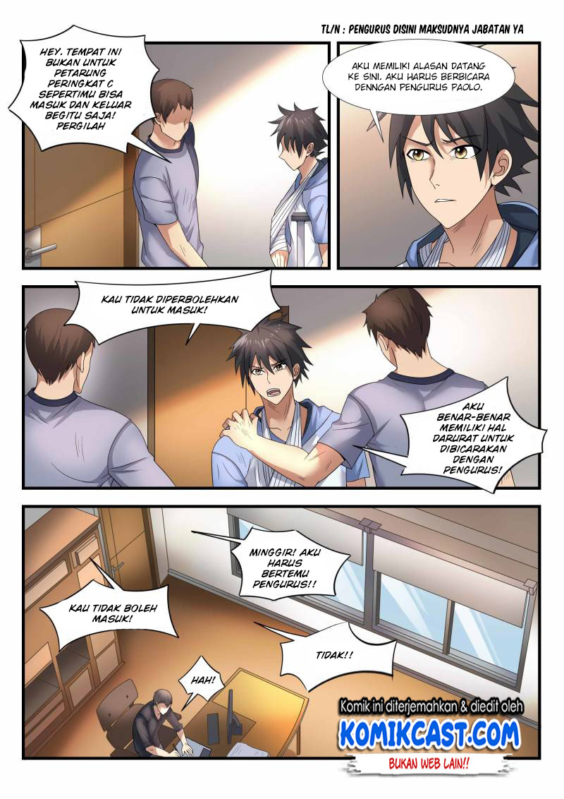Skill Unparalleled Chapter 34 Bahasa Indonesia