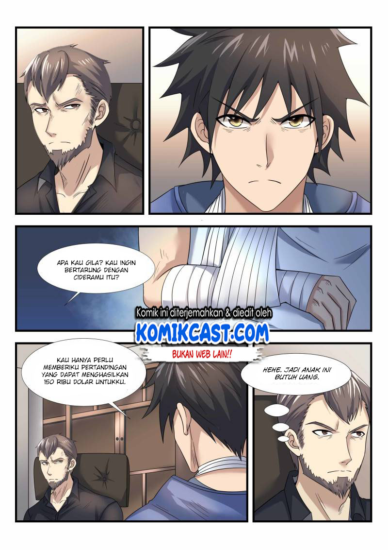 Skill Unparalleled Chapter 34 Bahasa Indonesia