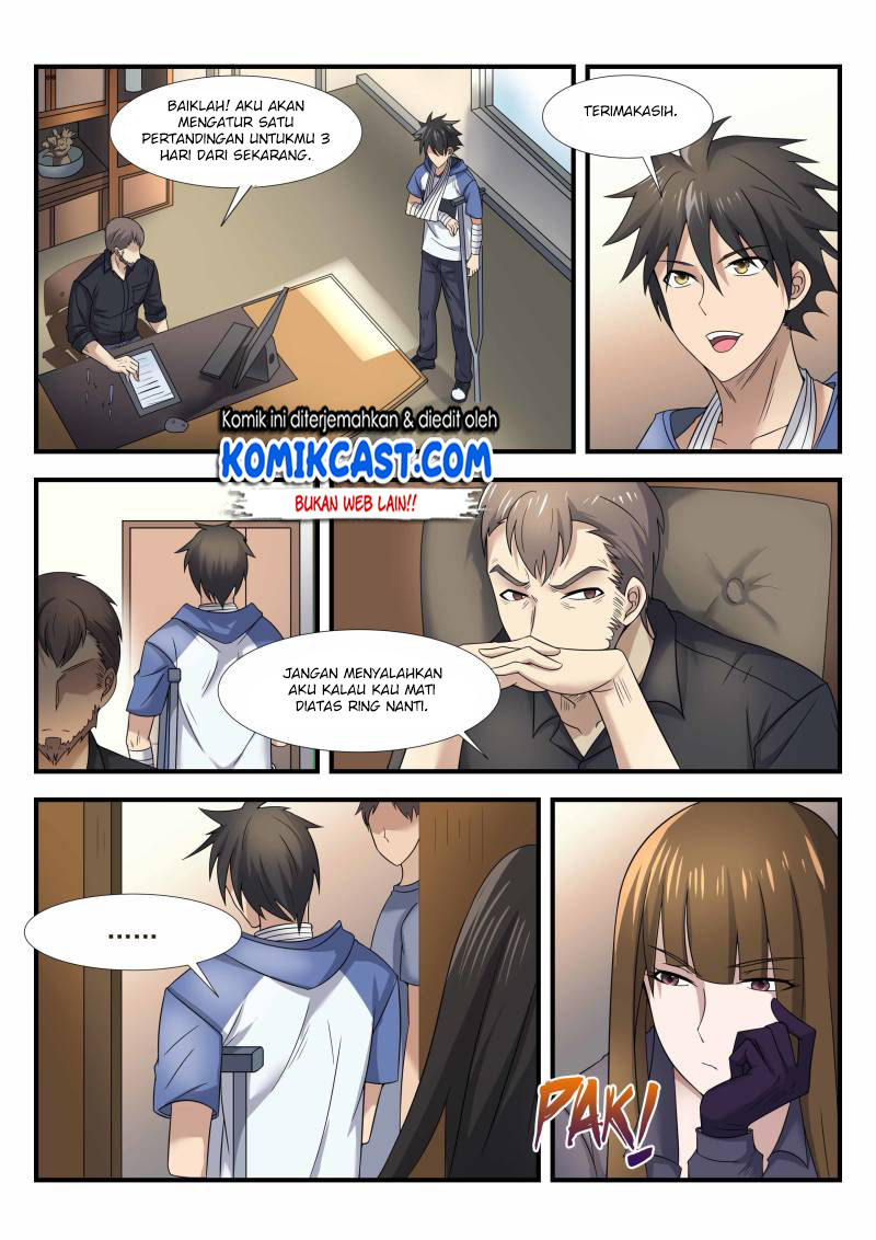 Skill Unparalleled Chapter 34 Bahasa Indonesia