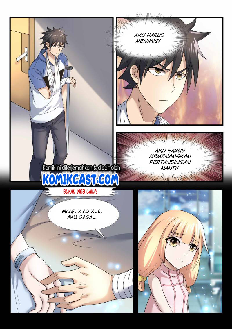 Skill Unparalleled Chapter 34 Bahasa Indonesia