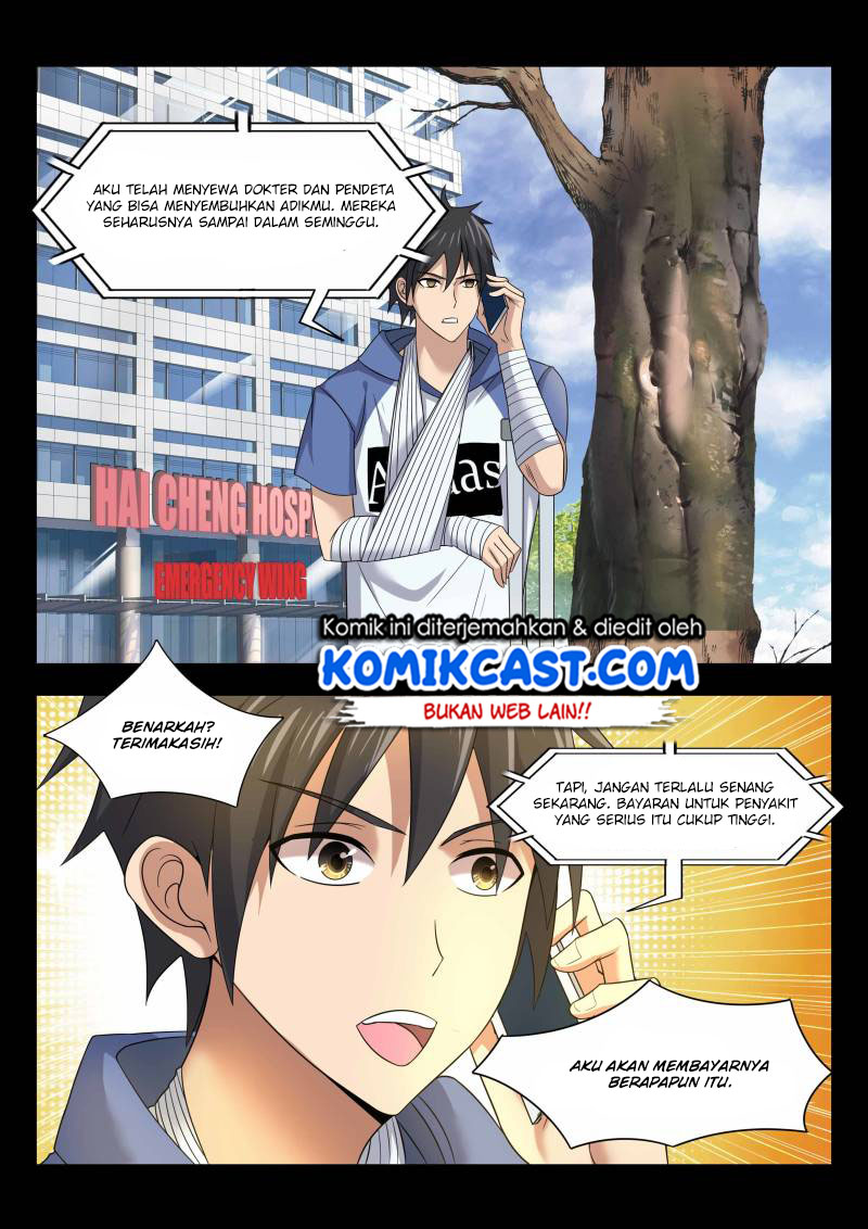 Skill Unparalleled Chapter 34 Bahasa Indonesia