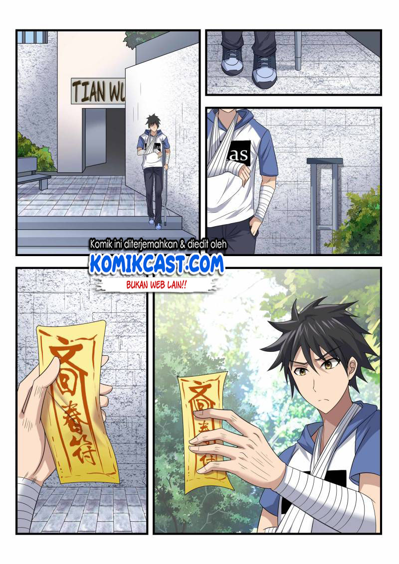 Skill Unparalleled Chapter 34 Bahasa Indonesia