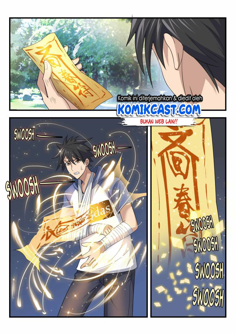 Skill Unparalleled Chapter 34 Bahasa Indonesia