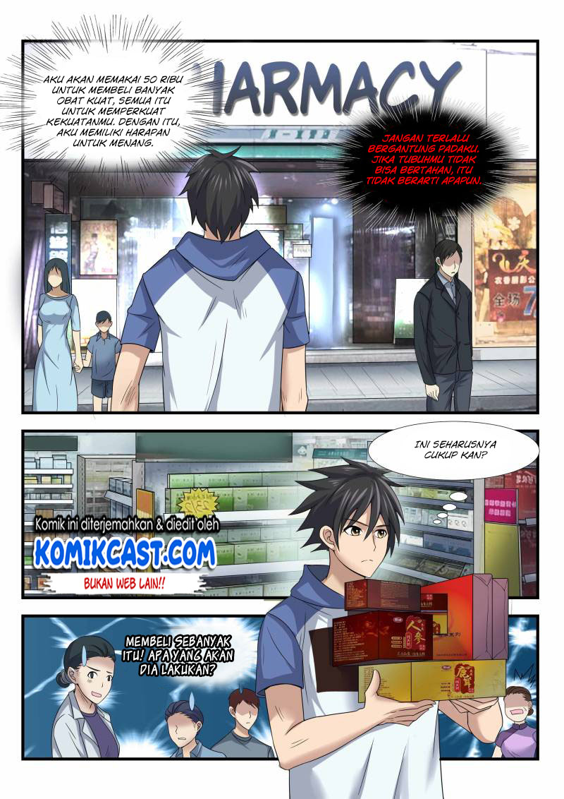 Skill Unparalleled Chapter 34 Bahasa Indonesia