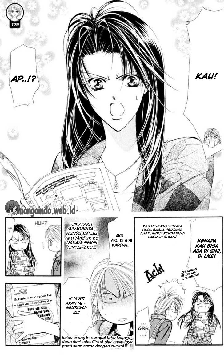 Skip Beat chapter 15
