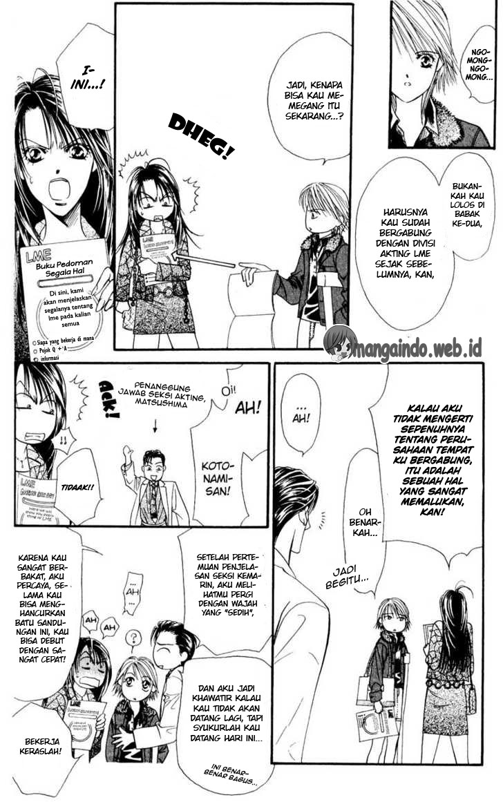 Skip Beat chapter 15