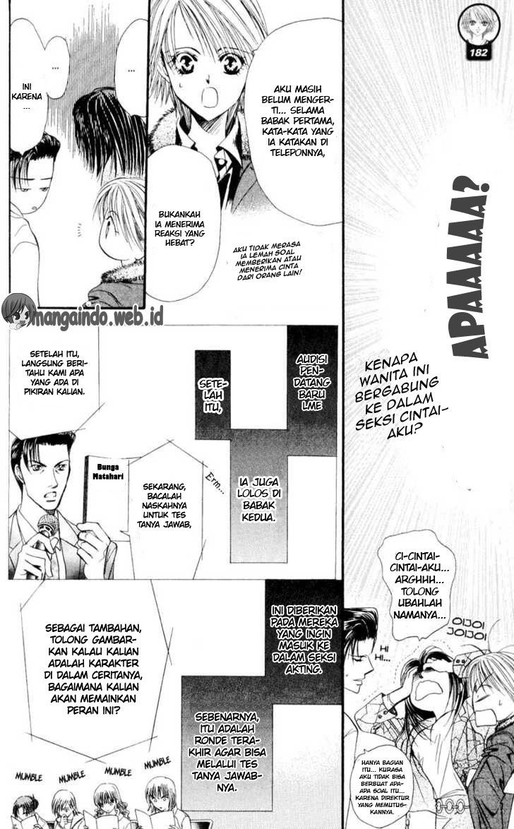 Skip Beat chapter 15
