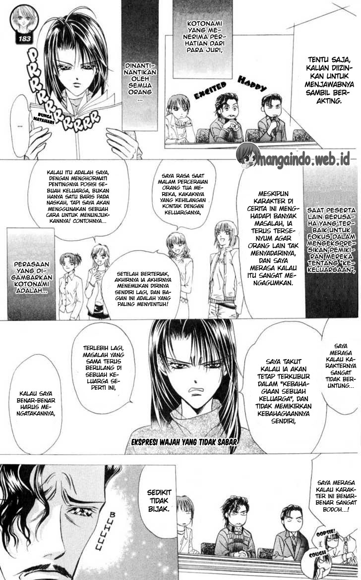 Skip Beat chapter 15