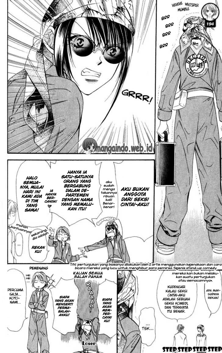 Skip Beat chapter 15