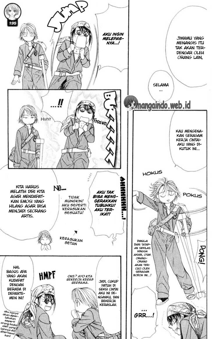 Skip Beat chapter 15