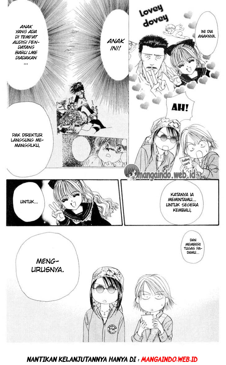 Skip Beat chapter 15