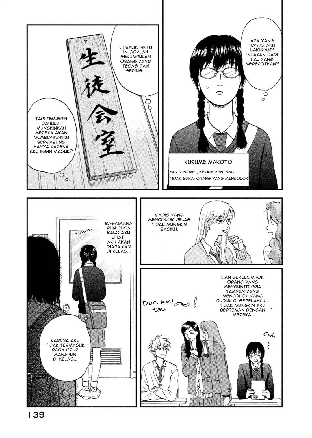 Skip to Loafer Chapter 04 Bahasa Indonesia