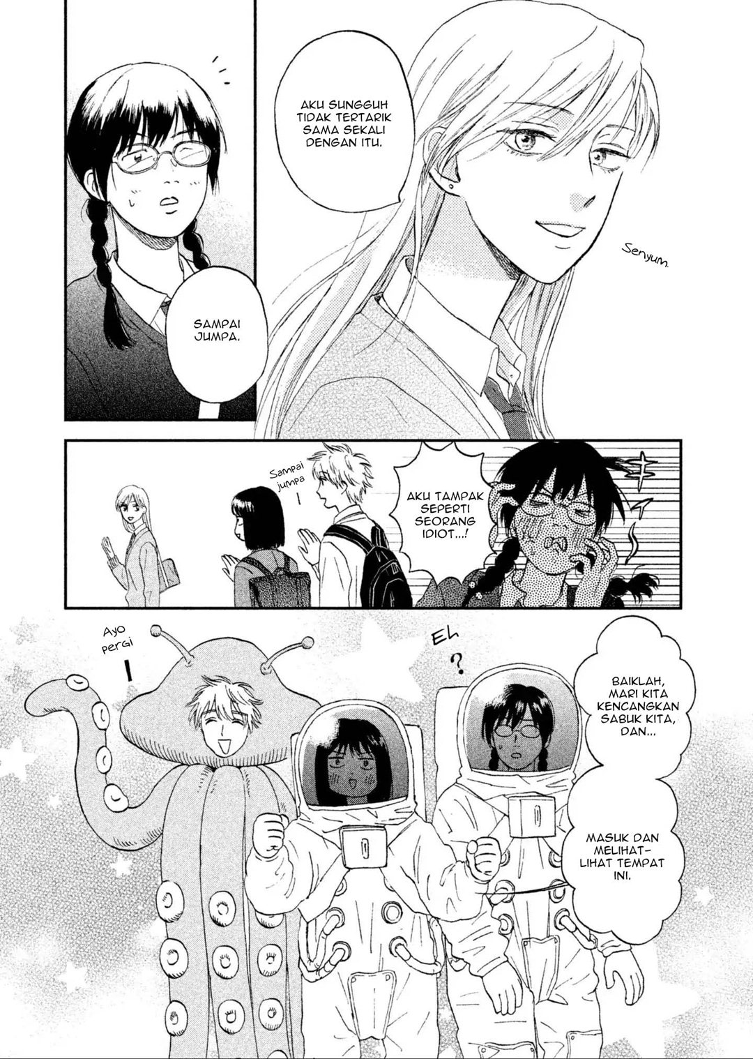 Skip to Loafer Chapter 04 Bahasa Indonesia