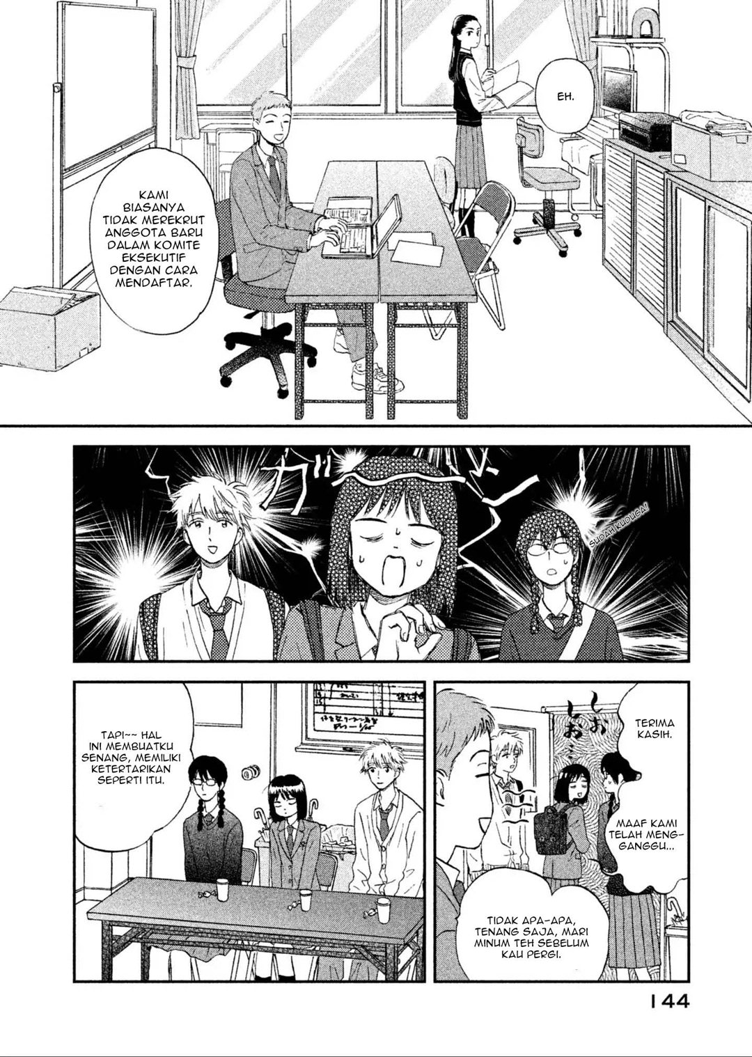 Skip to Loafer Chapter 04 Bahasa Indonesia