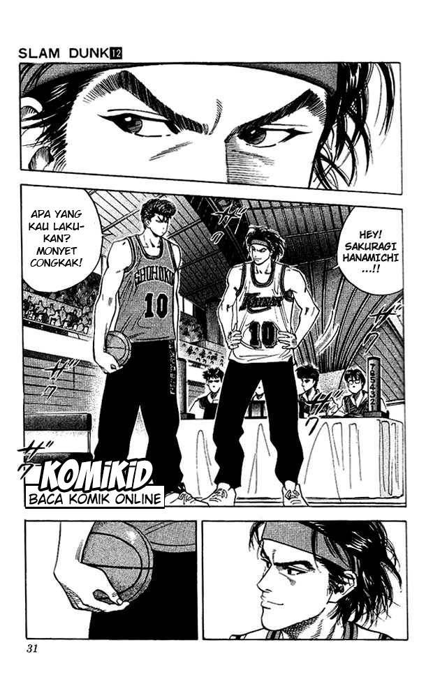 Slam Dunk chapter 100