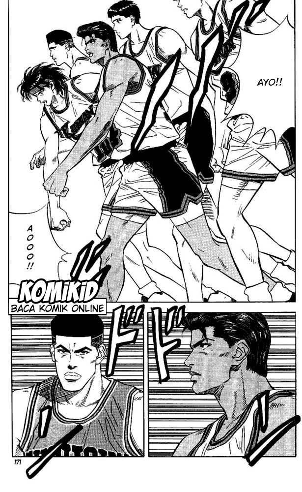 Slam Dunk chapter 116