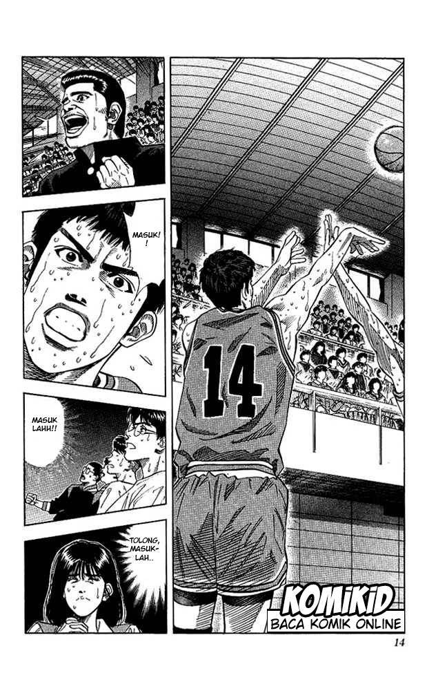 Slam Dunk chapter 126
