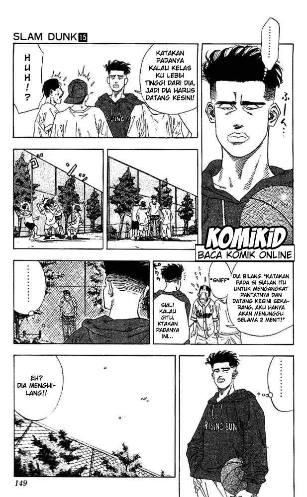 Slam Dunk Chapter 133
