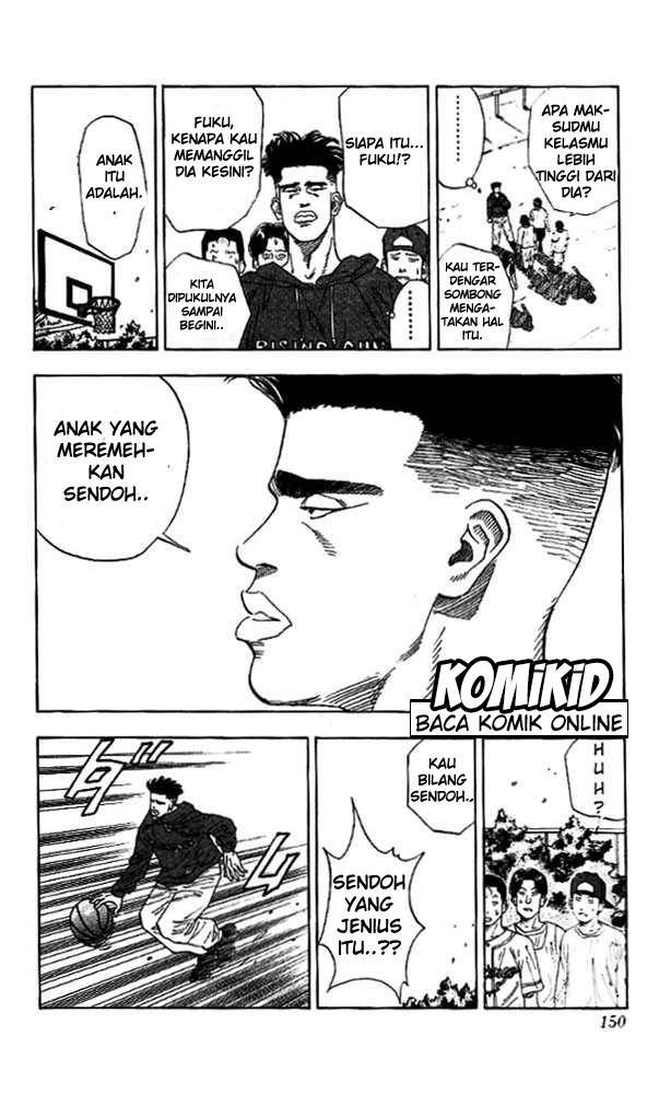Slam Dunk Chapter 133