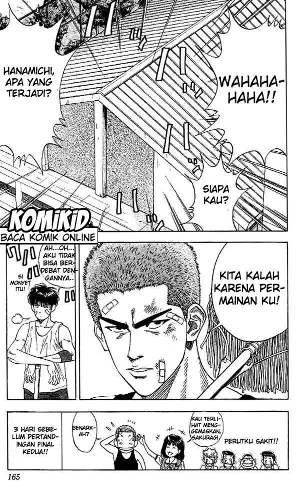 Slam Dunk Chapter 133