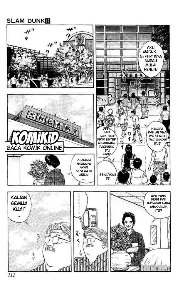Slam Dunk chapter 149