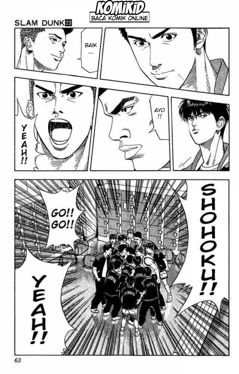 Slam Dunk chapter 200