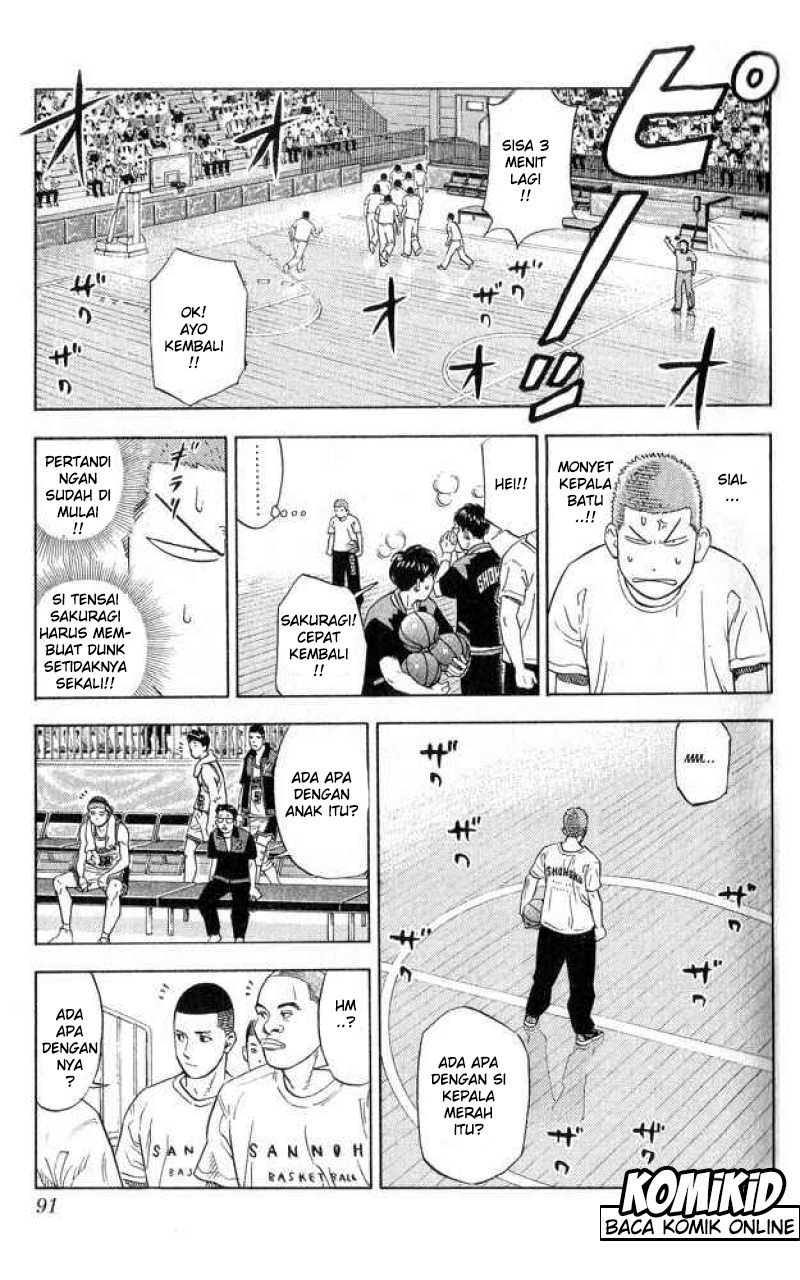 Slam Dunk chapter 220