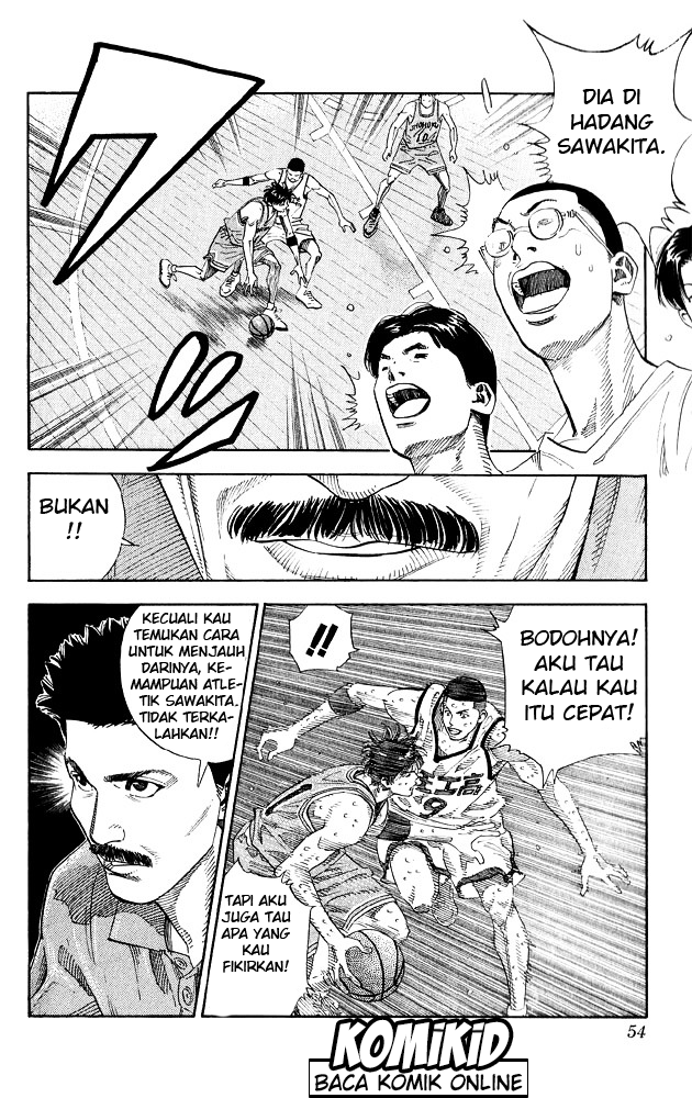 Slam Dunk chapter 254