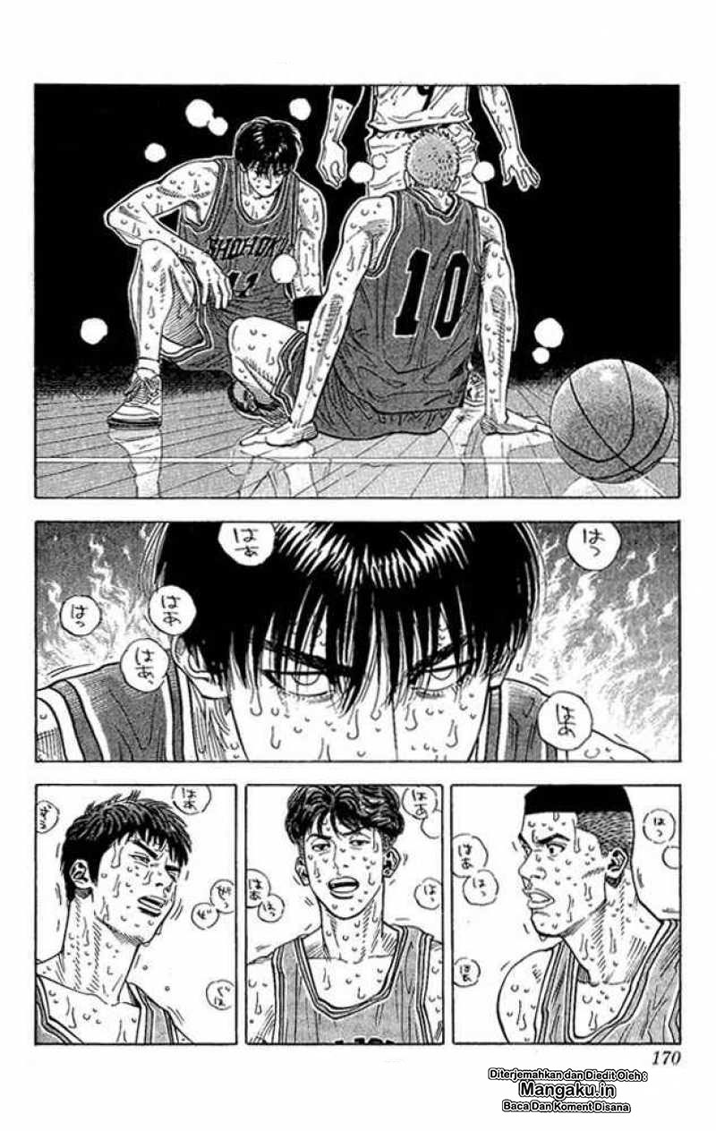 Slam Dunk chapter 260