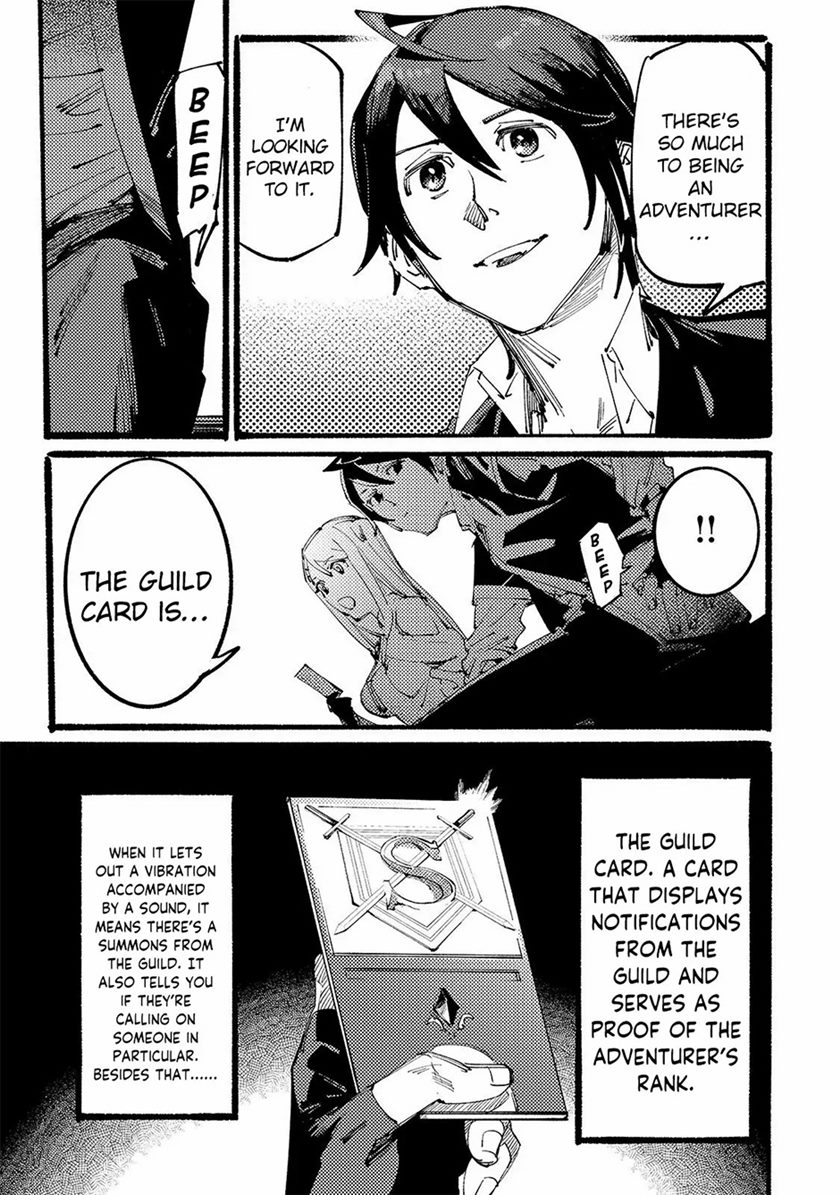 Slave of Black Knight chapter 4
