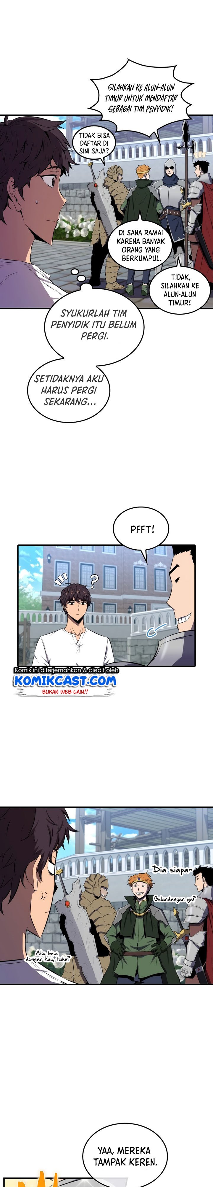 Sleeping Ranker chapter 25