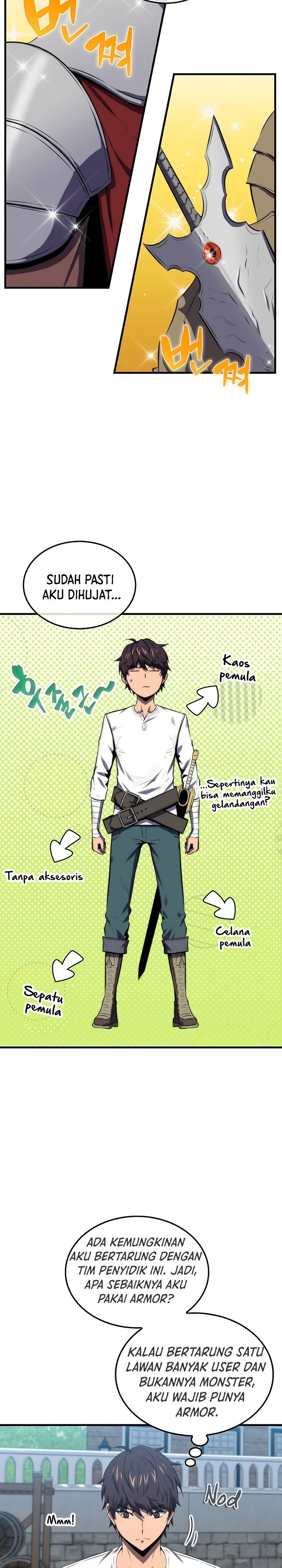 Sleeping Ranker chapter 25