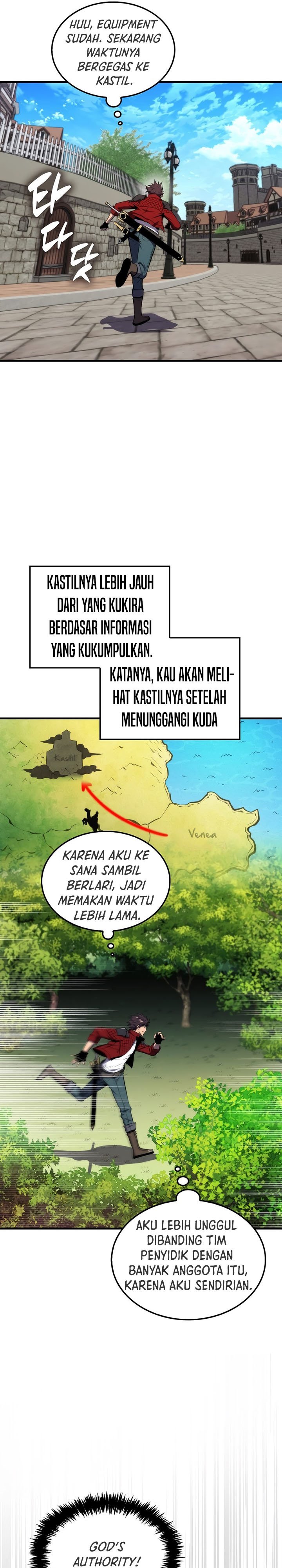 Sleeping Ranker chapter 25