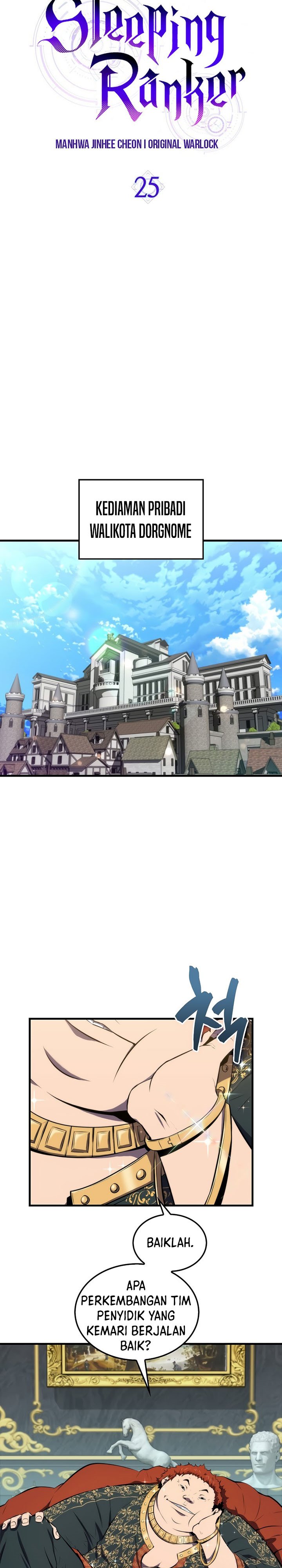 Sleeping Ranker chapter 25