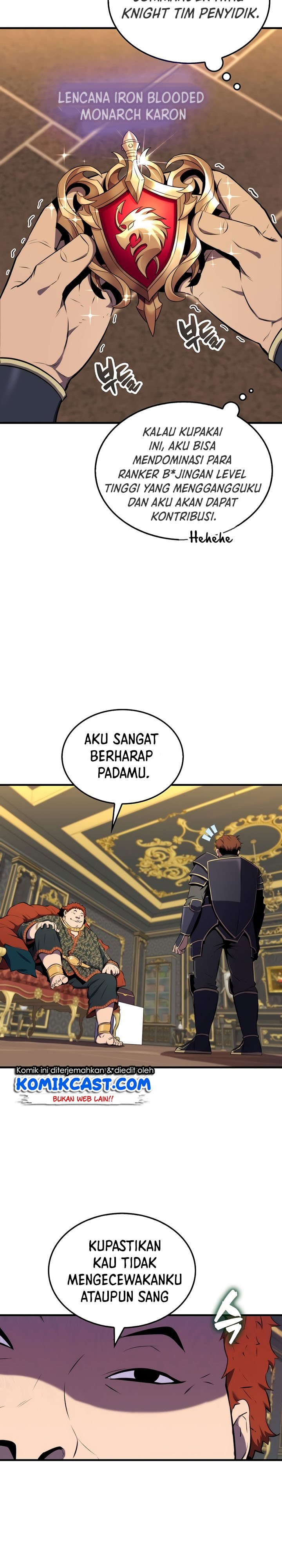 Sleeping Ranker chapter 25