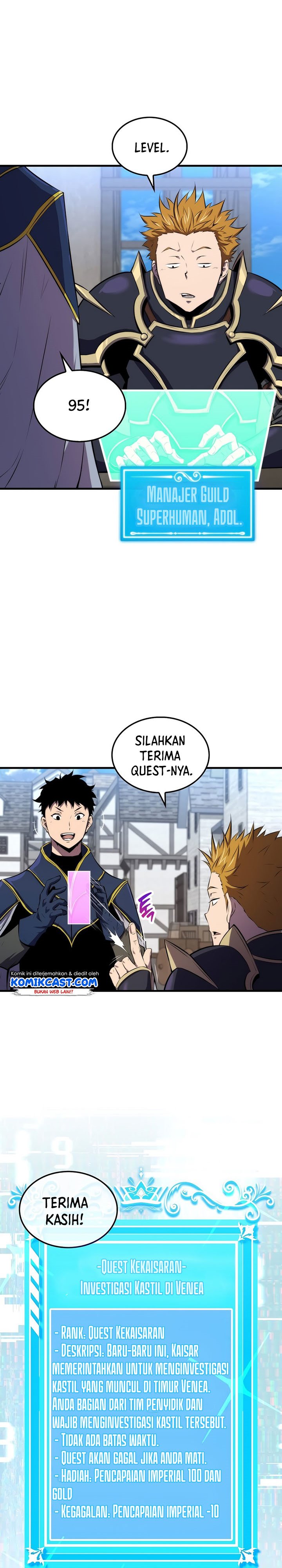 Sleeping Ranker chapter 25