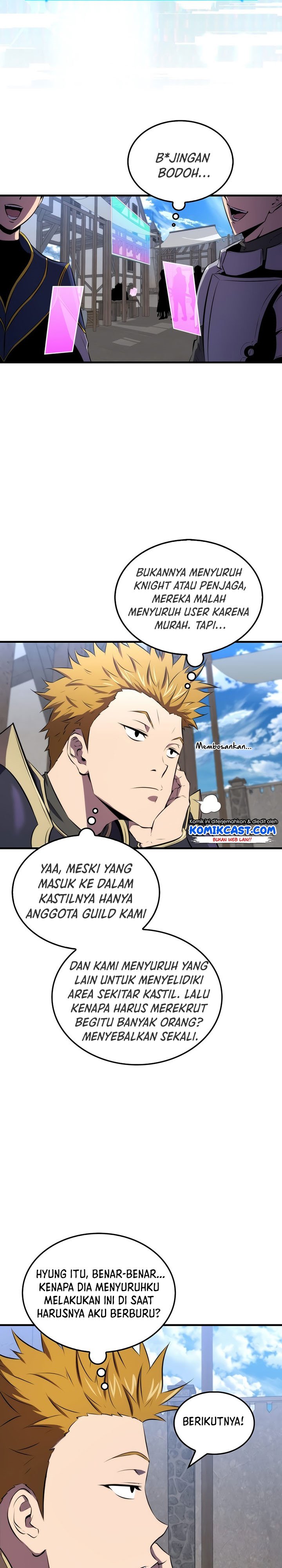 Sleeping Ranker chapter 25