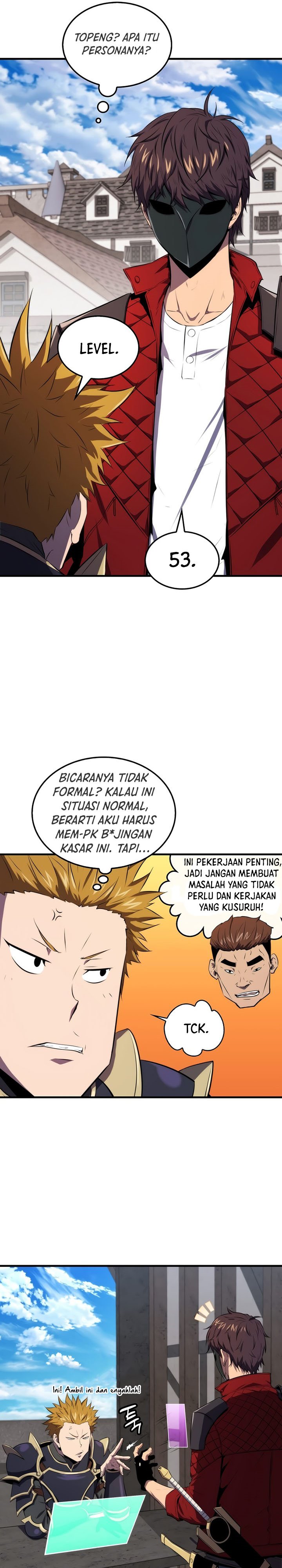 Sleeping Ranker chapter 25