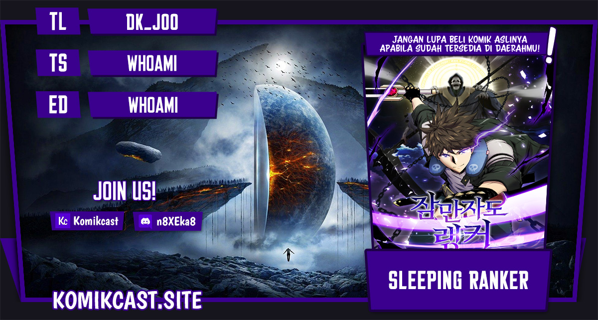 Sleeping Ranker Chapter 63 Bahasa Indonesia