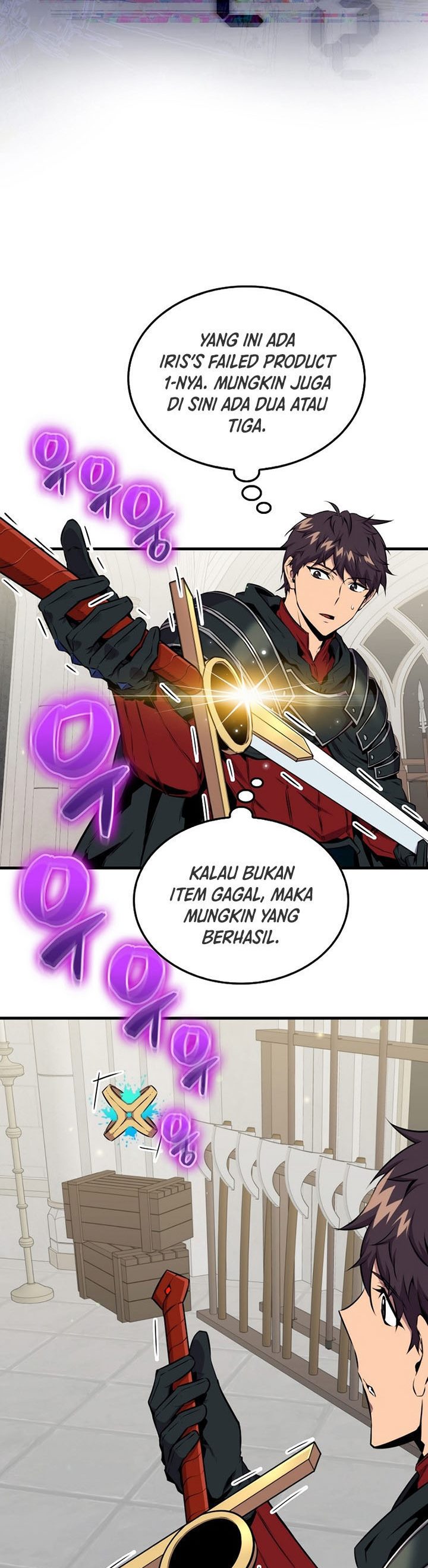 Sleeping Ranker Chapter 63 Bahasa Indonesia