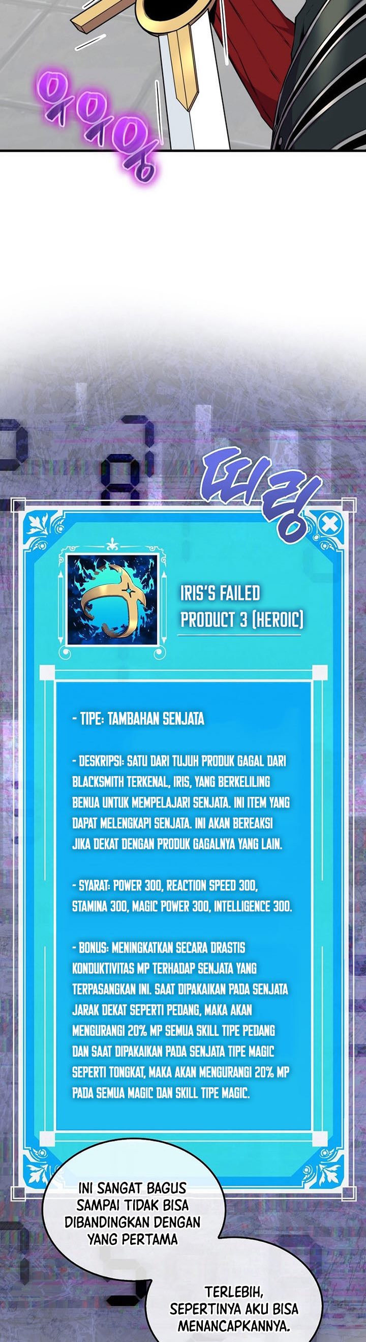 Sleeping Ranker Chapter 63 Bahasa Indonesia