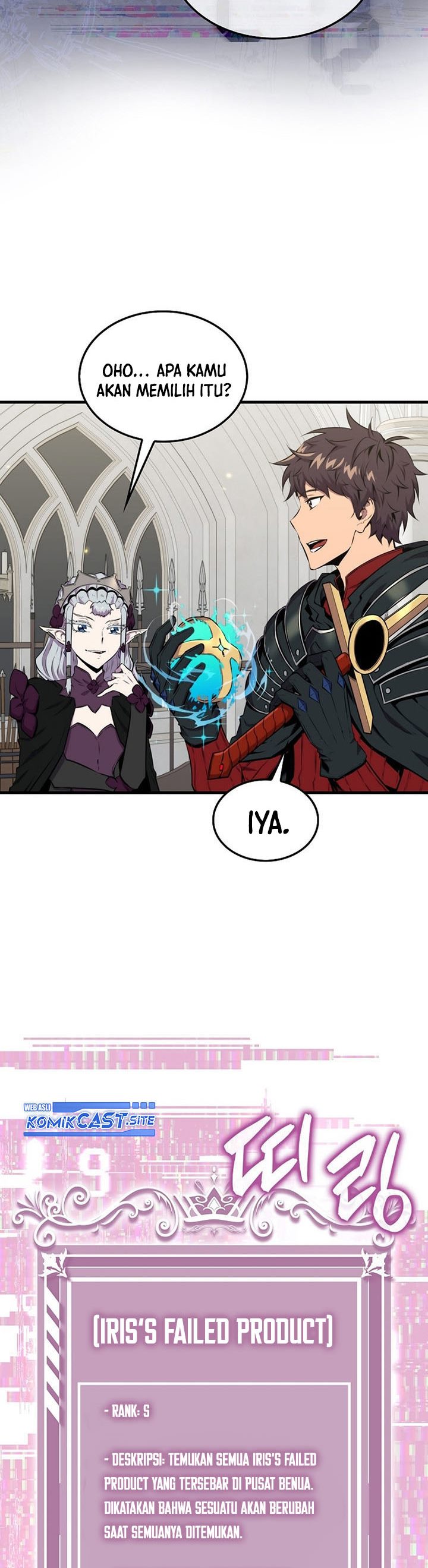 Sleeping Ranker Chapter 63 Bahasa Indonesia