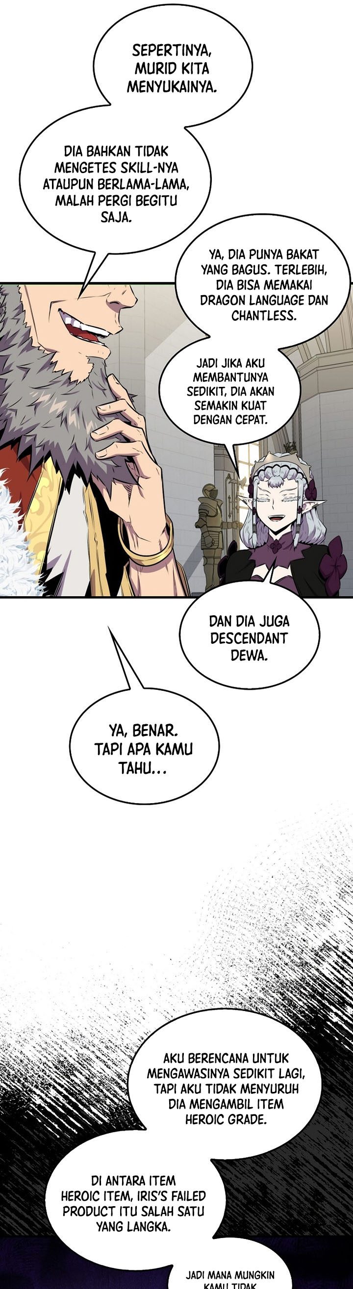 Sleeping Ranker Chapter 63 Bahasa Indonesia