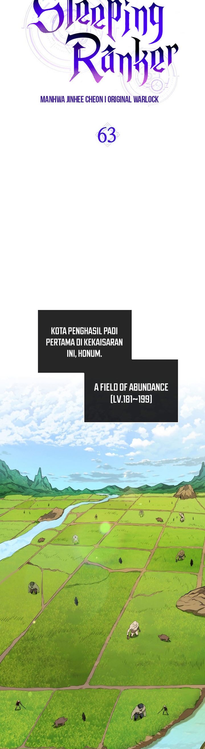 Sleeping Ranker Chapter 63 Bahasa Indonesia