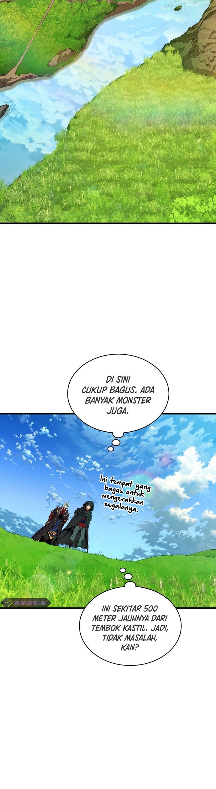 Sleeping Ranker Chapter 63 Bahasa Indonesia