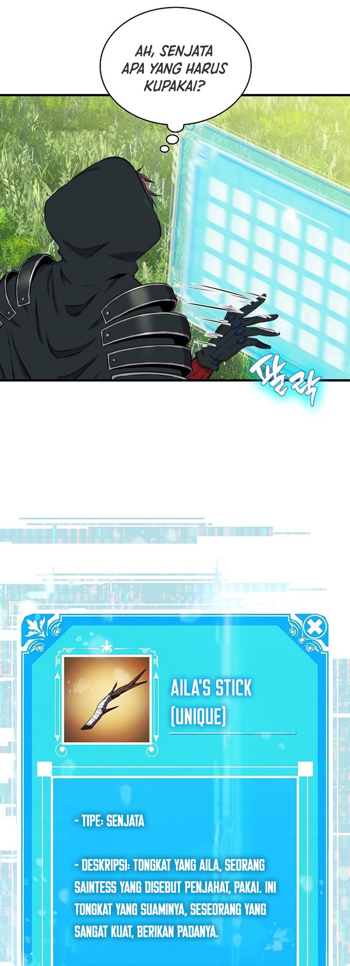 Sleeping Ranker Chapter 63 Bahasa Indonesia