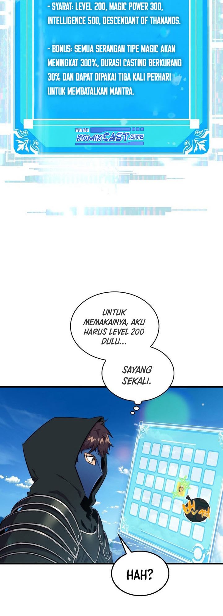 Sleeping Ranker Chapter 63 Bahasa Indonesia