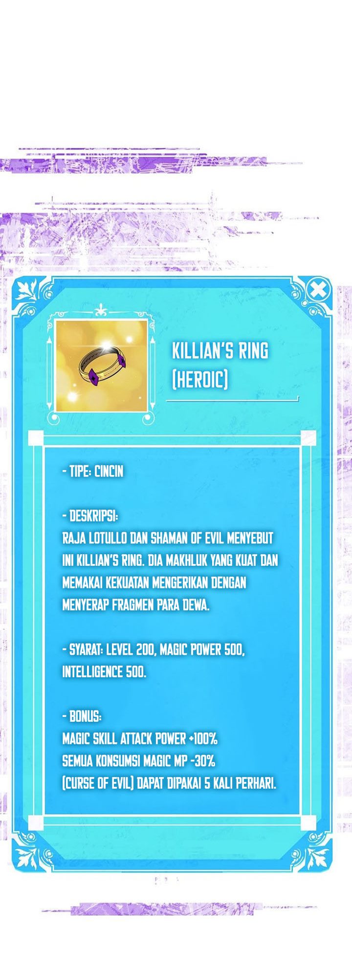 Sleeping Ranker Chapter 63 Bahasa Indonesia