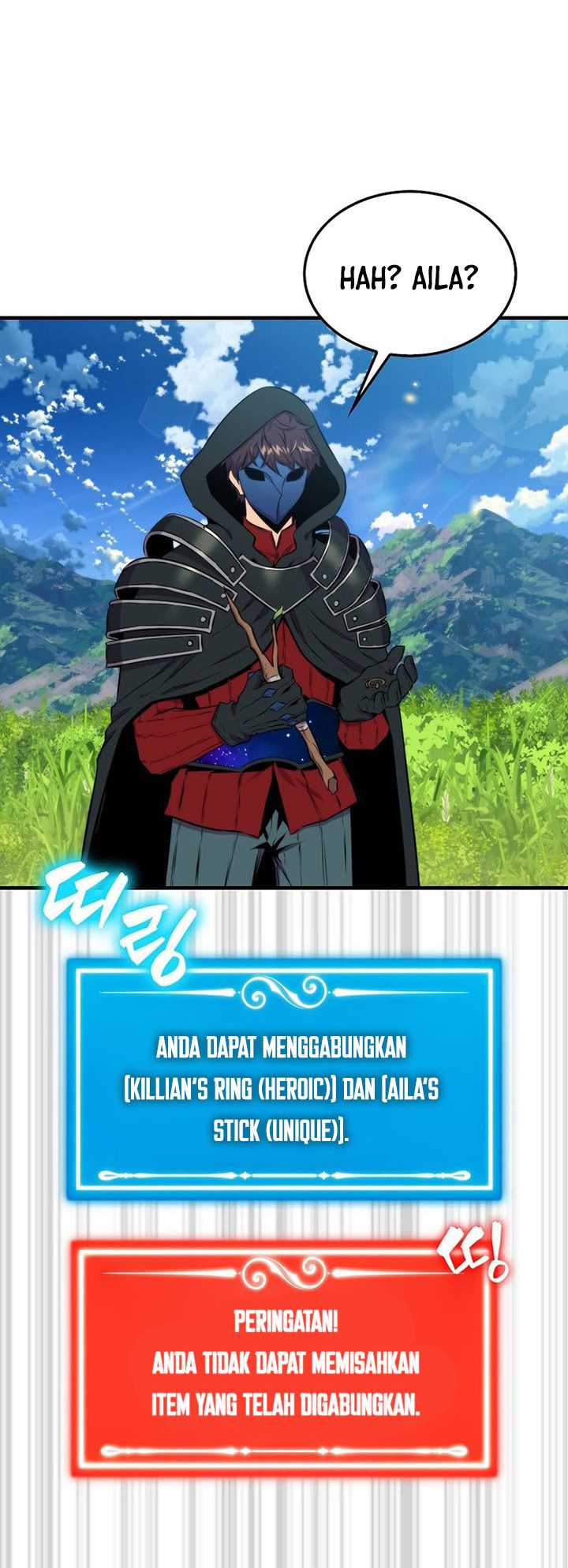 Sleeping Ranker Chapter 63 Bahasa Indonesia